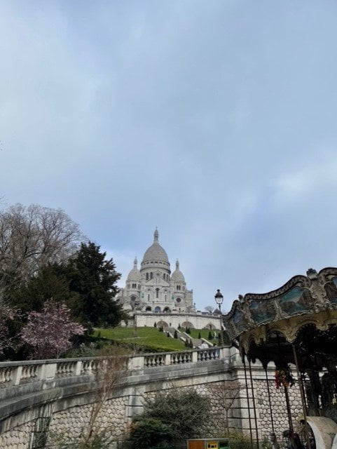 Sacré-Cœr vanuit Square Marcel Blaustein Blanchet Sacré-Cœr vanuit Square Marcel Blaustein Blanchet