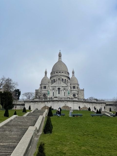 Parijs: Sacré-Cœr Parijs: Sacré-Cœr