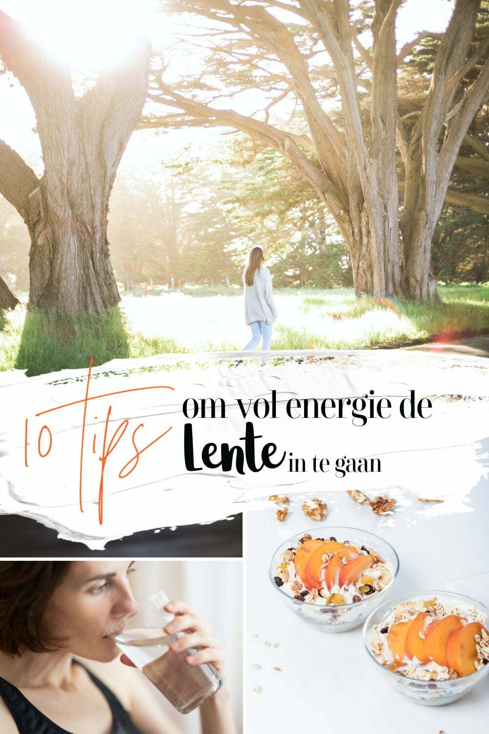 10 tips om vol energie de lente in te gaan 