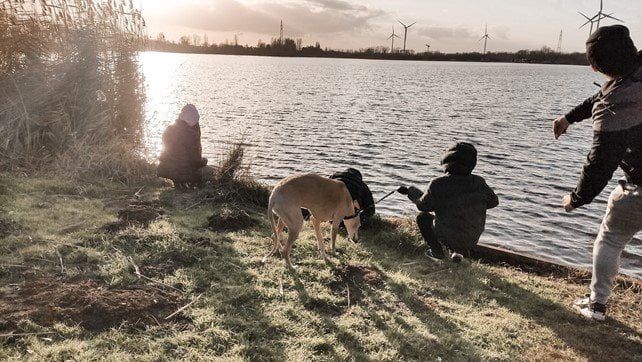 Boorsem is een klein dorpje, toch kan ik erg genieten van een lange wandeling langs het kanaal