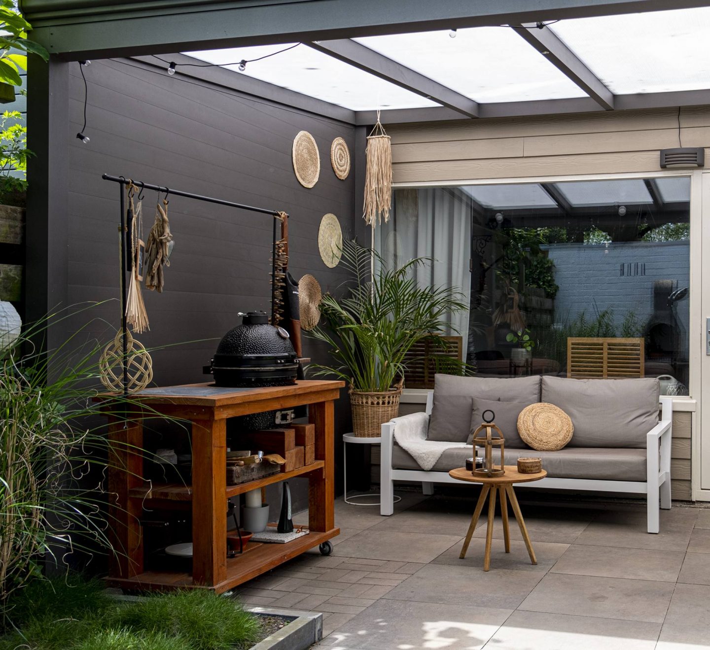 Veranda overkapping, leefruimte aan huis Veranda overkapping, leefruimte aan huis