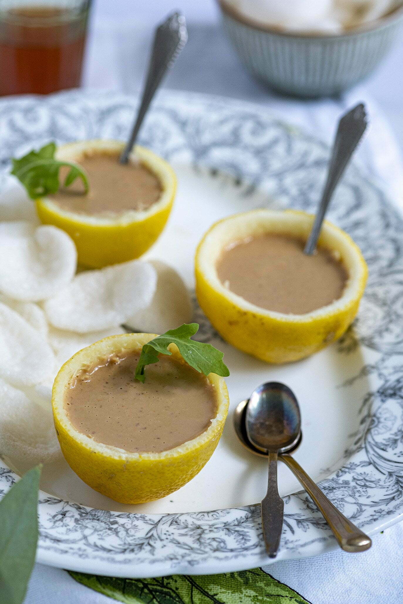 Frisse saus met citroen en Soy Frisse saus met citroen en Soy