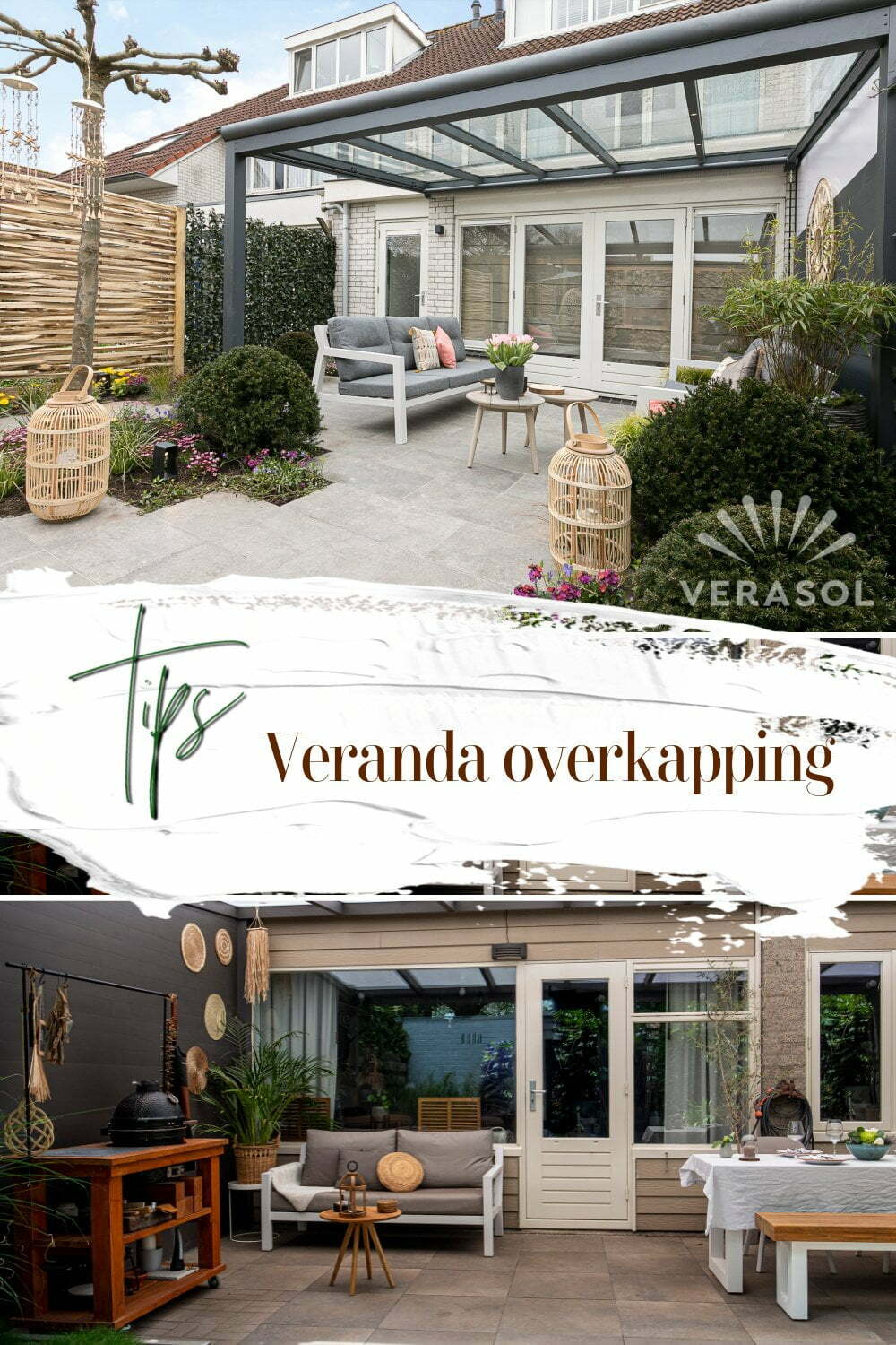 Veranda overkapping