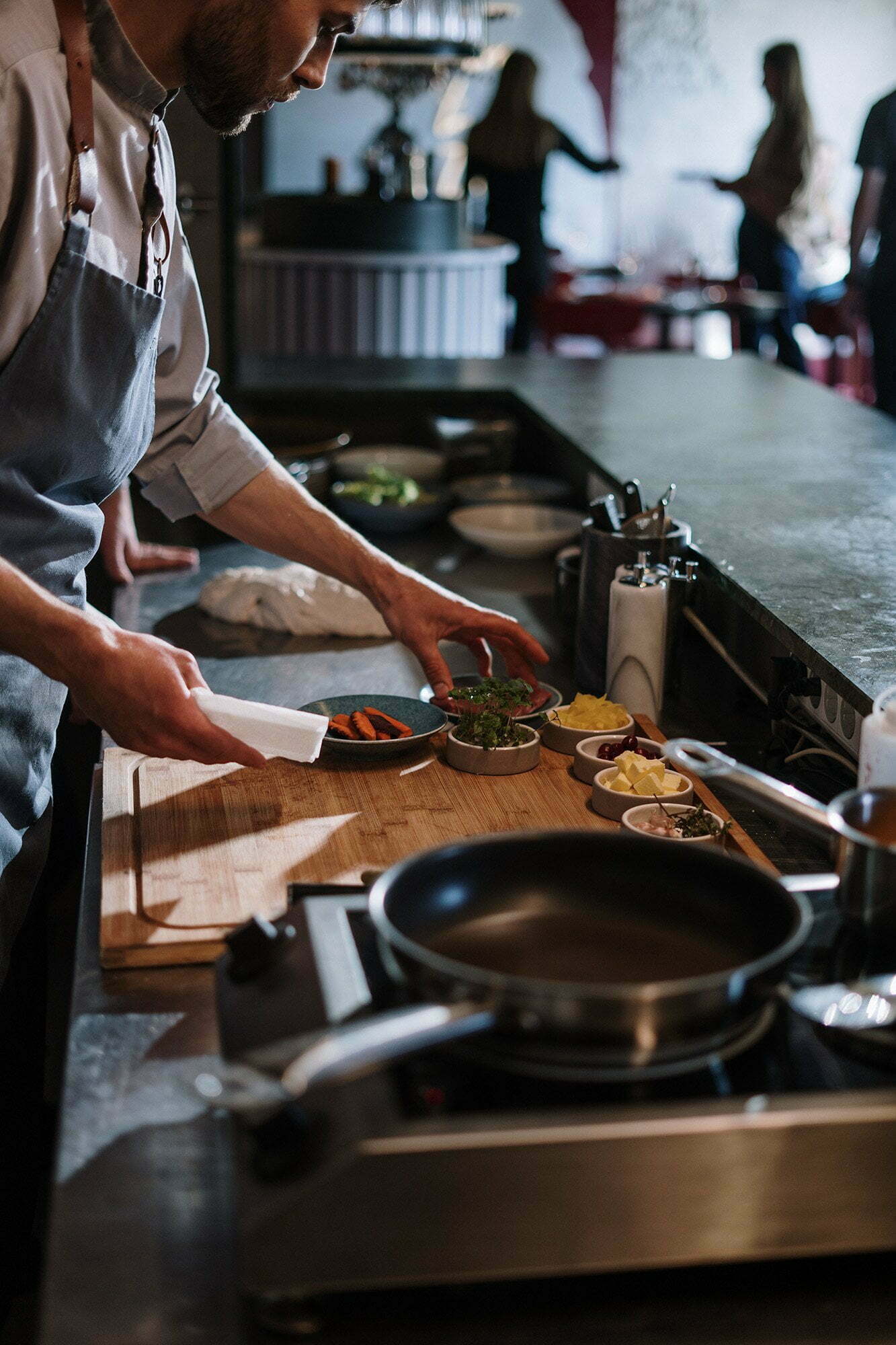 Leren koken doe je niet van de ene op de andere dag