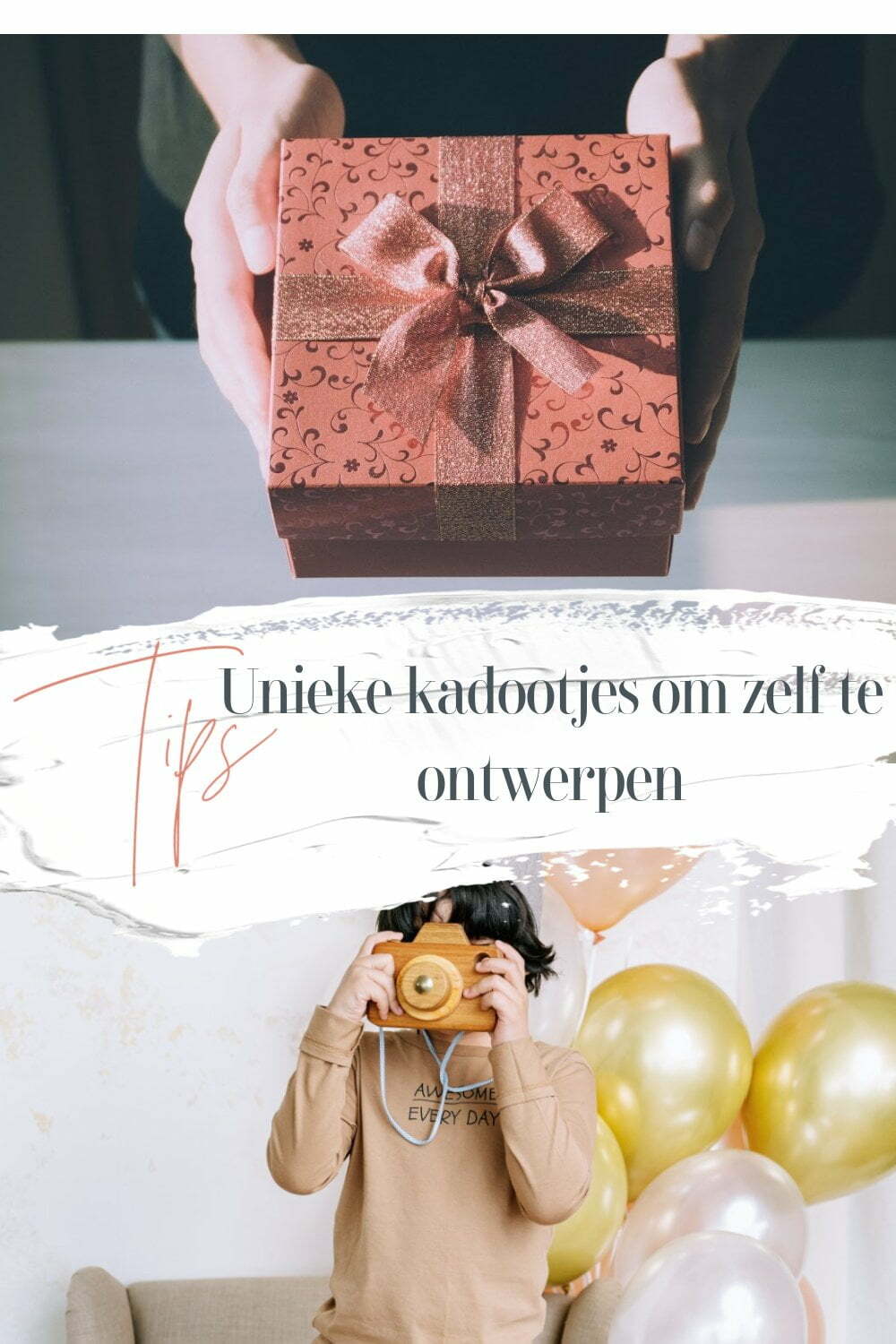 Unieke kadootjes om zelf te ontwerpen