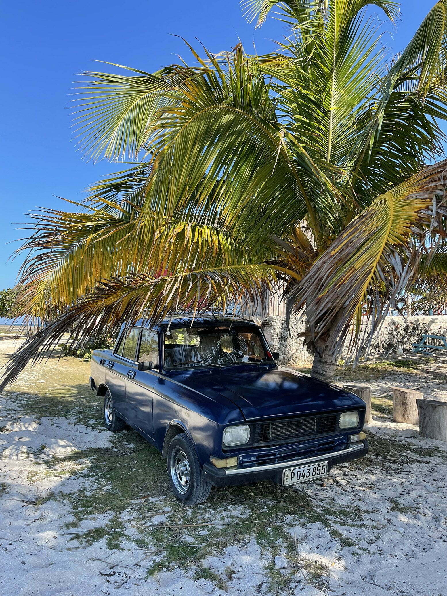 Bij het snorkelplekje in Varadero