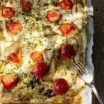 Plaattaart met witlof en gorgonzola: Foodblogswap