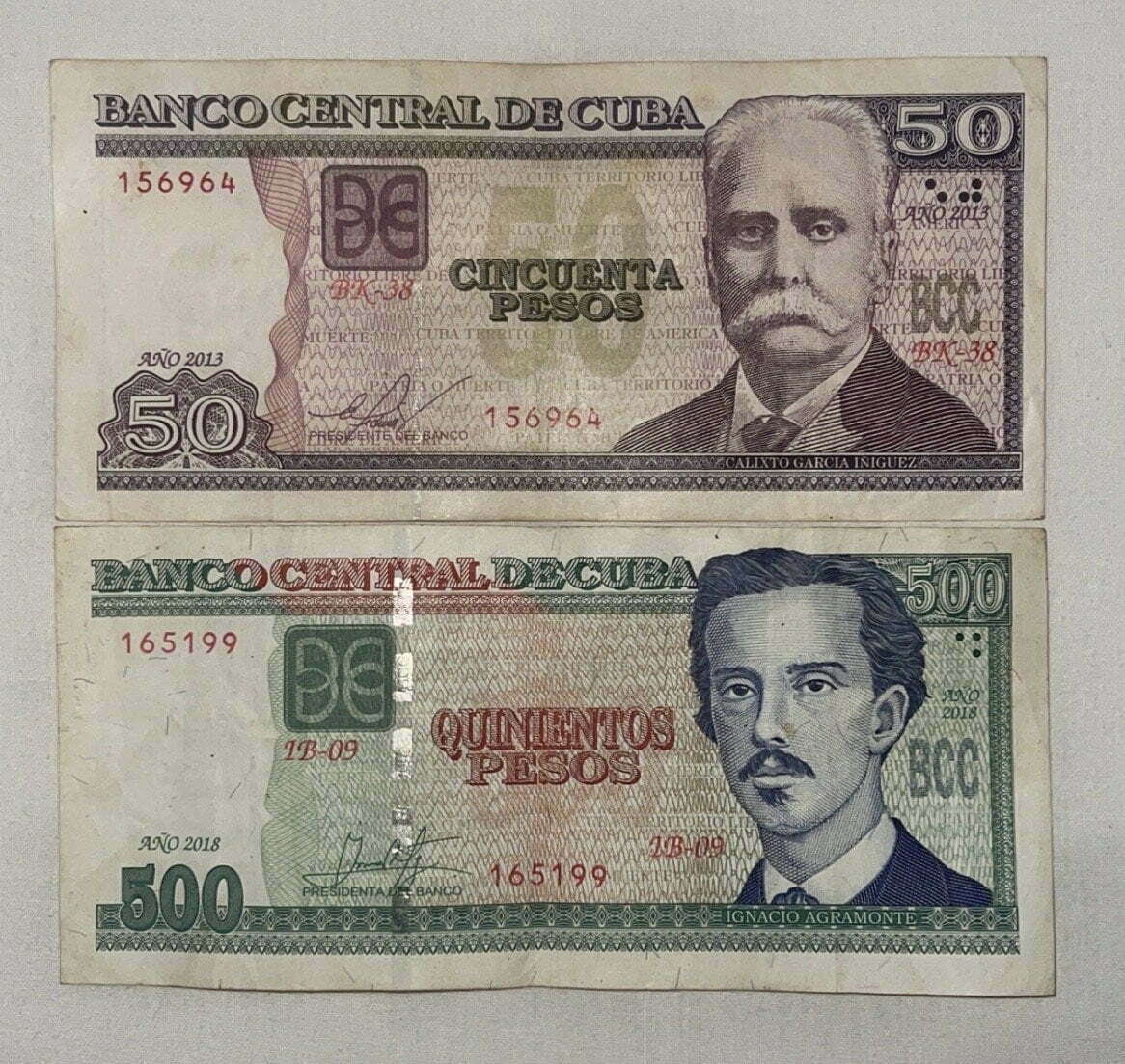 De officiële munteenheid in Cuba is de CUP (Cuban peso). 