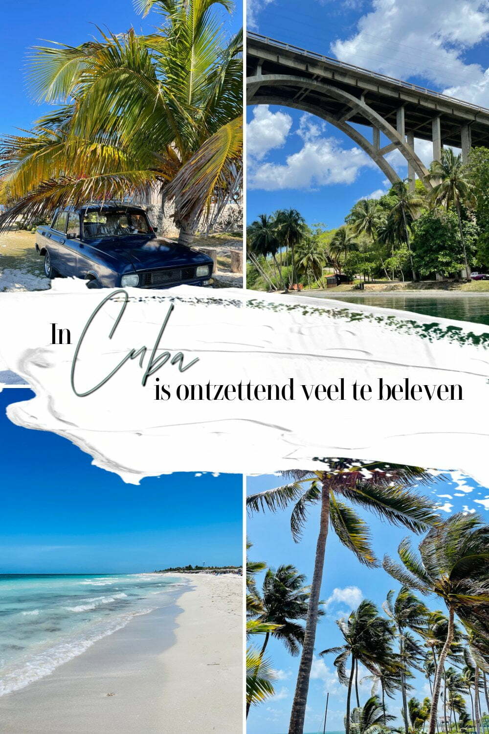 In Cuba is ontzettend veel te beleven