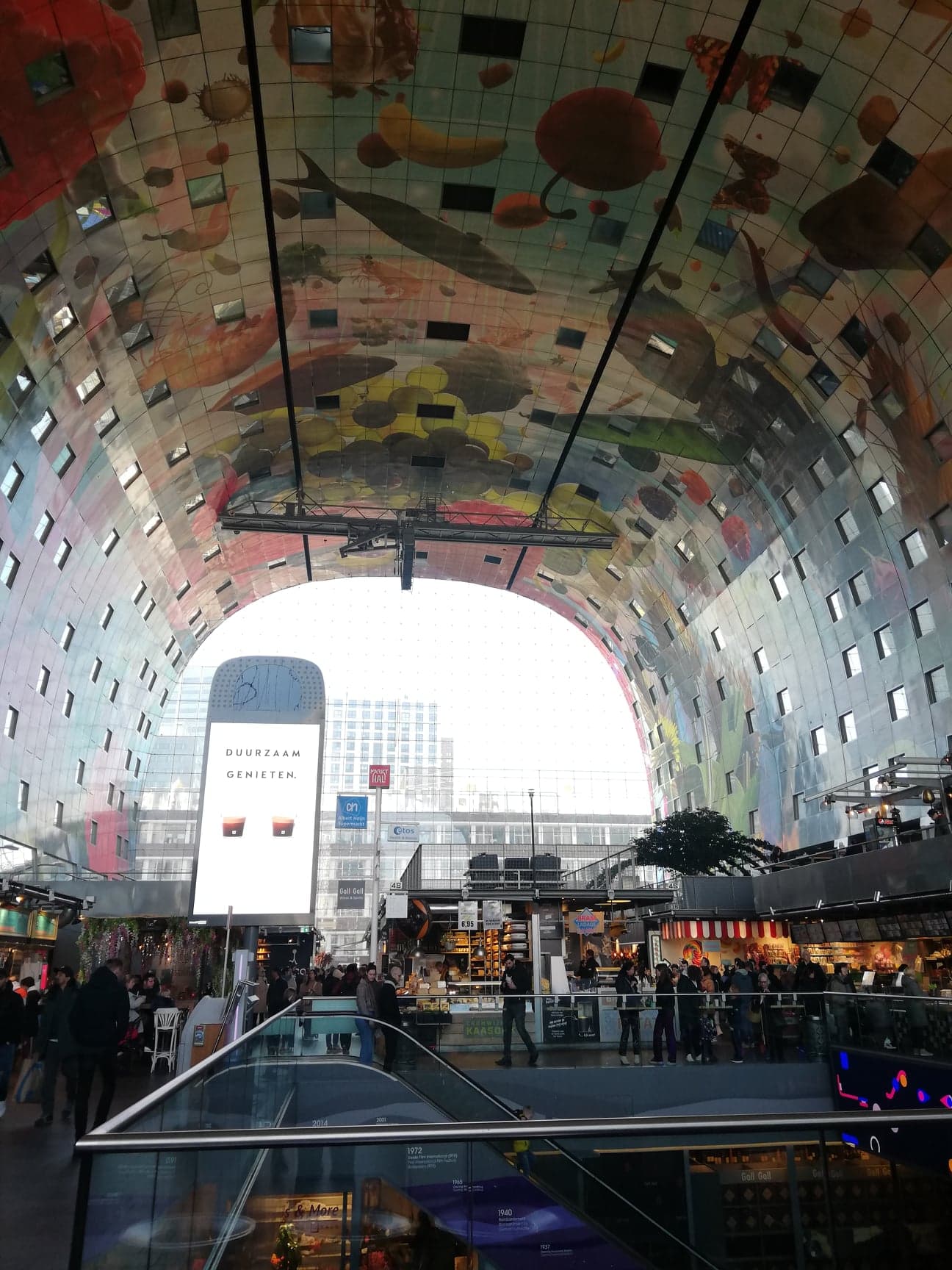 Rotterdam Markthal Rotterdam Markthal