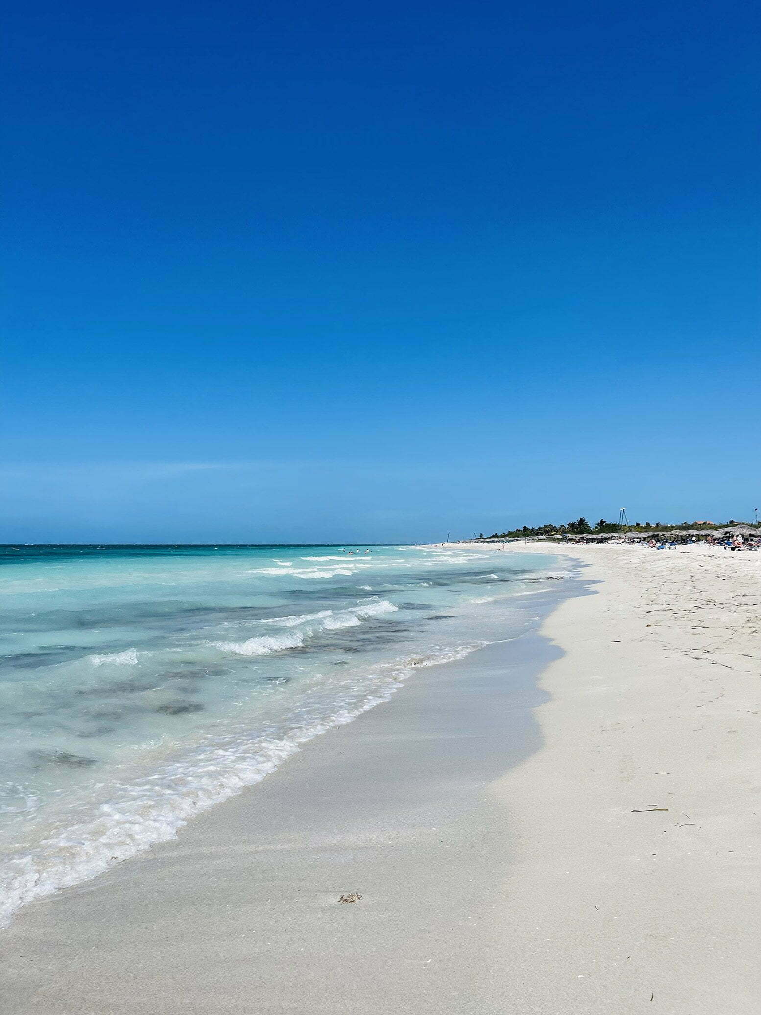 Strand in Varadero