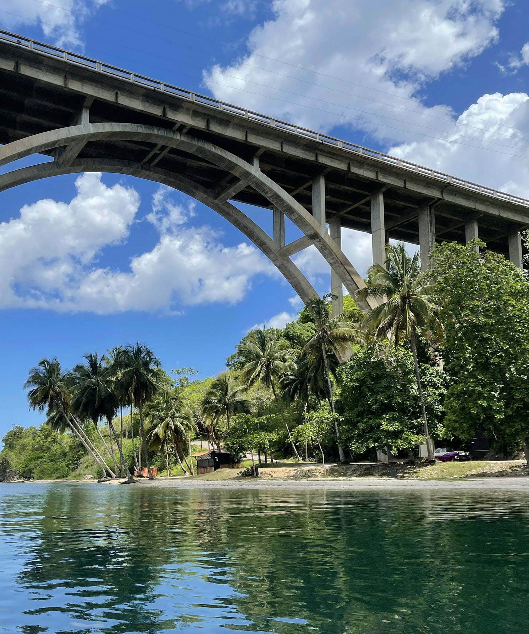 Varen op de rivier in Varadero