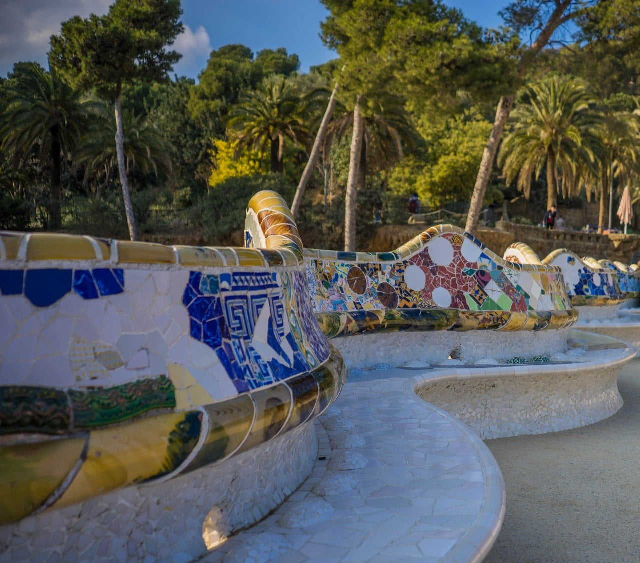 Gaudi park Barcelona