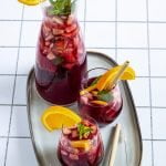 Sangria recept op grootmoeders wijze