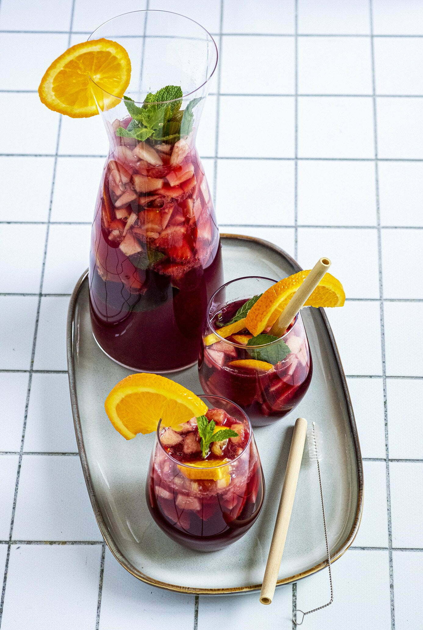 Sangria recept op grootmoeders wijze