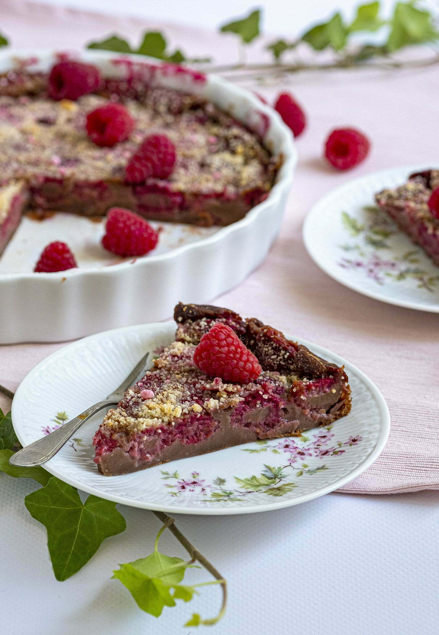Clafoutis recept van Frambozen Clafoutis recept van Frambozen