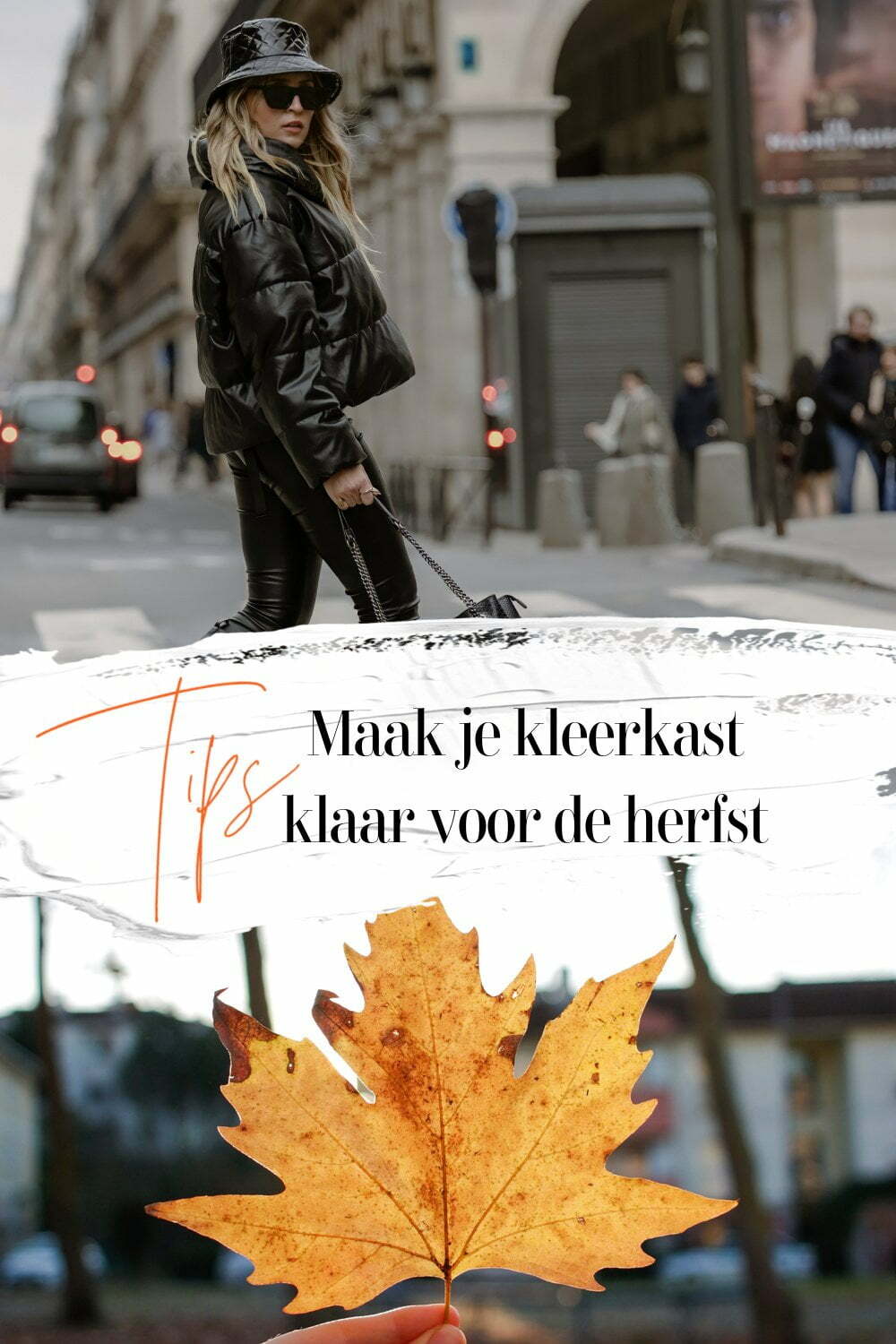 Maak je kleerkast klaar voor de herfst