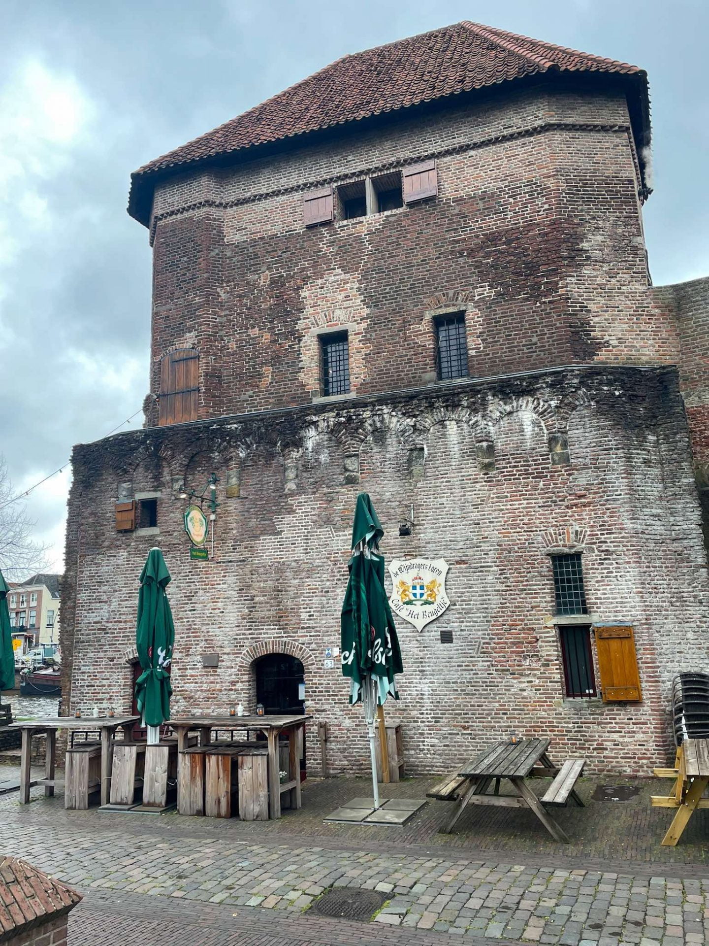 Het Beugeltje in Zwolle Het Beugeltje in Zwolle