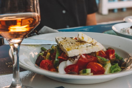 Grieks thema voor een dinnerparty