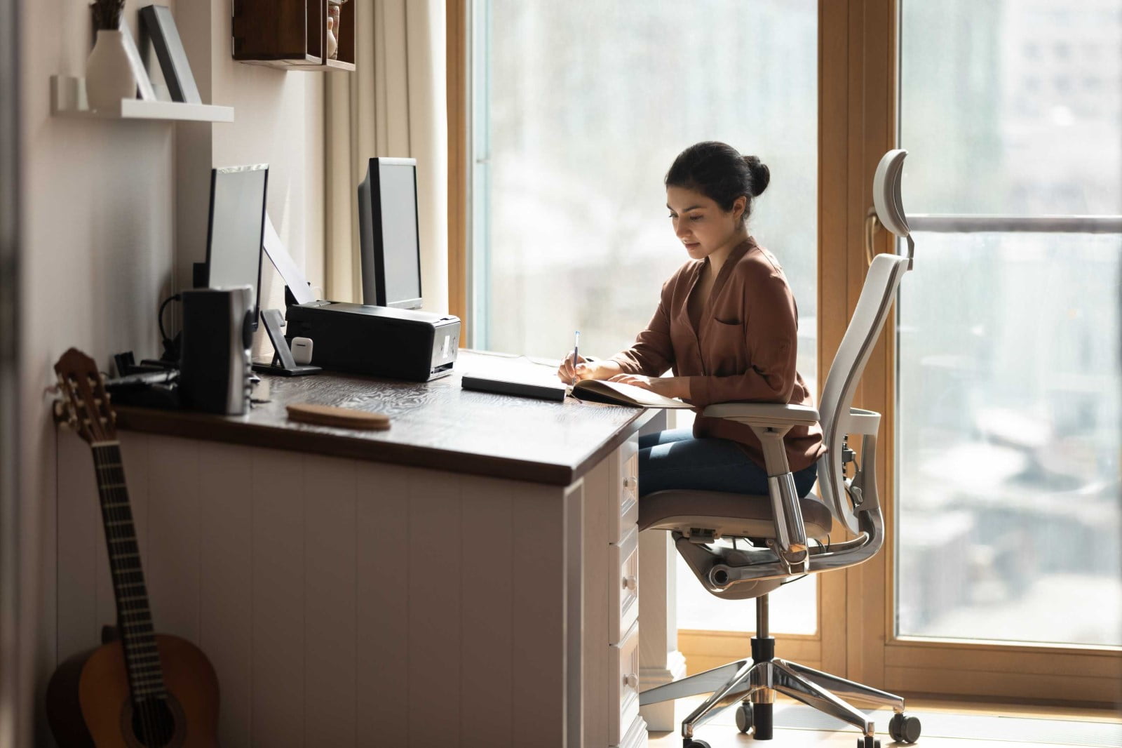 belang van ergonomische bureaustoelen
