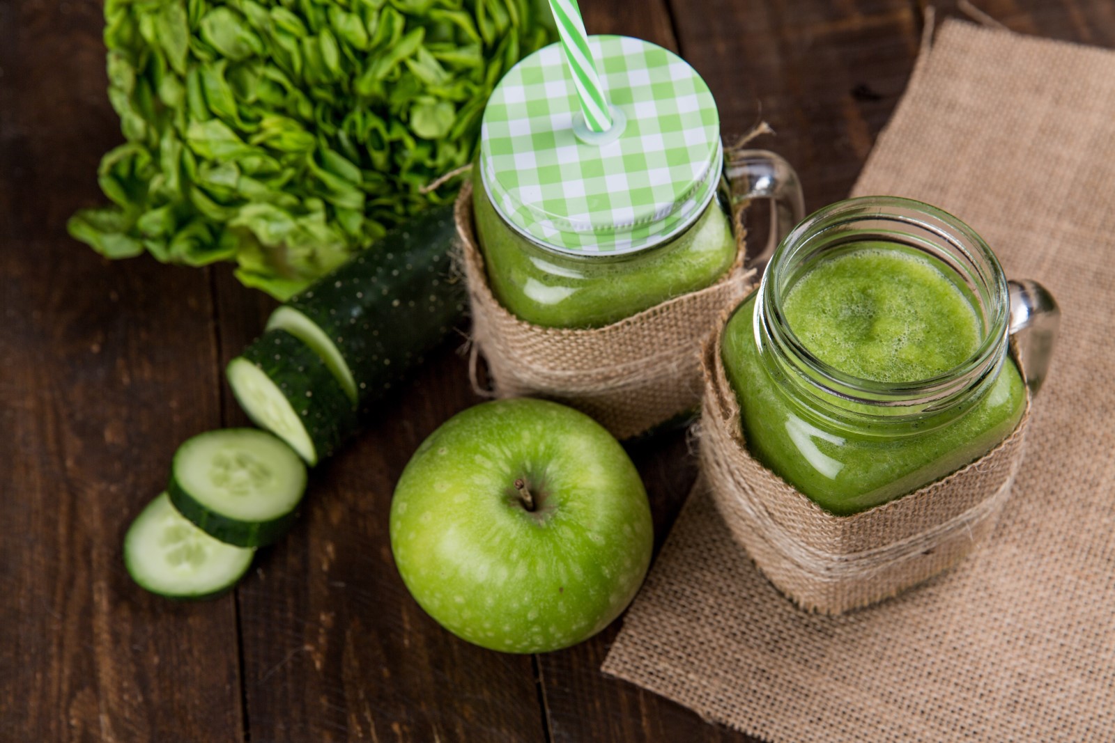 Krijg al je vitamines binnen met een green juice