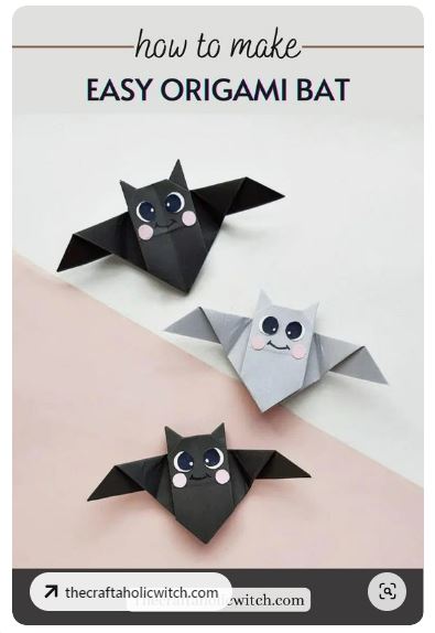 Maak een origami dier
