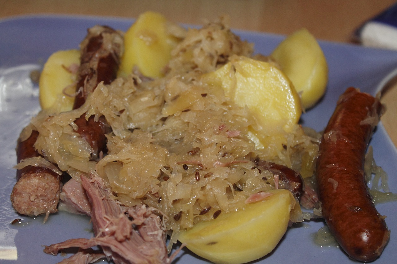 Hoeveel aardappelen heb je nodig bij 500 gram zuurkool? ElsaRblog
