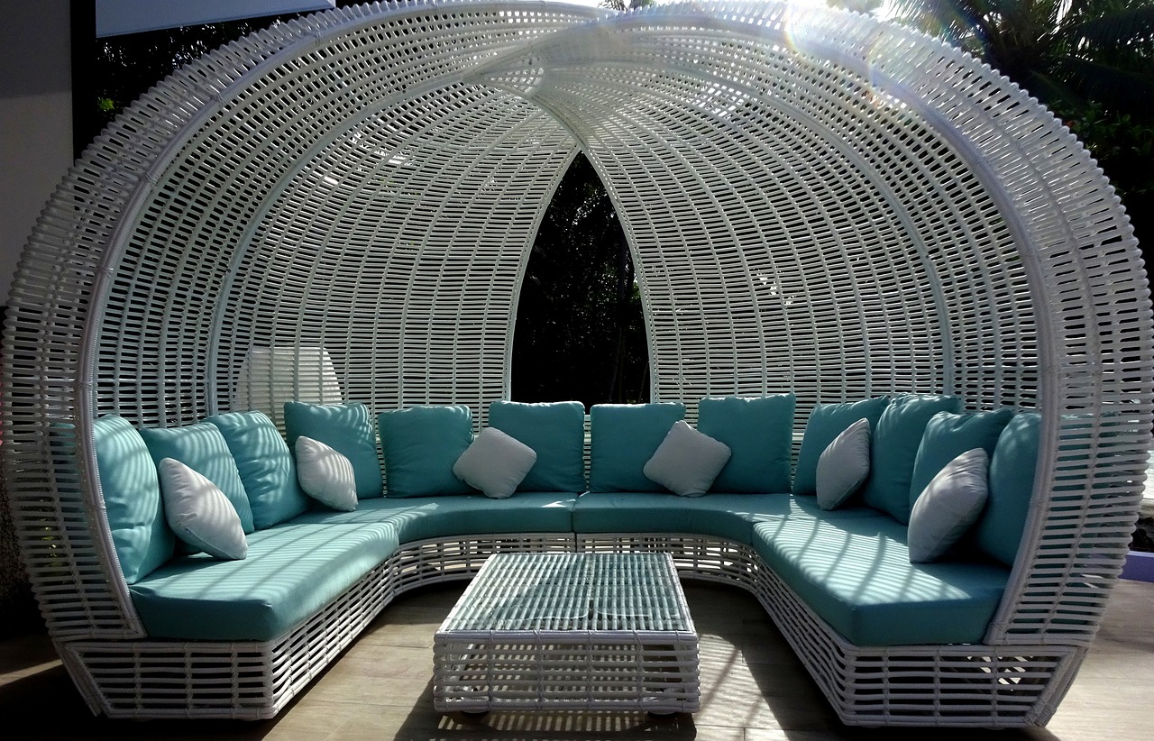 Zo maak je een heerlijke zitplek in je tuin