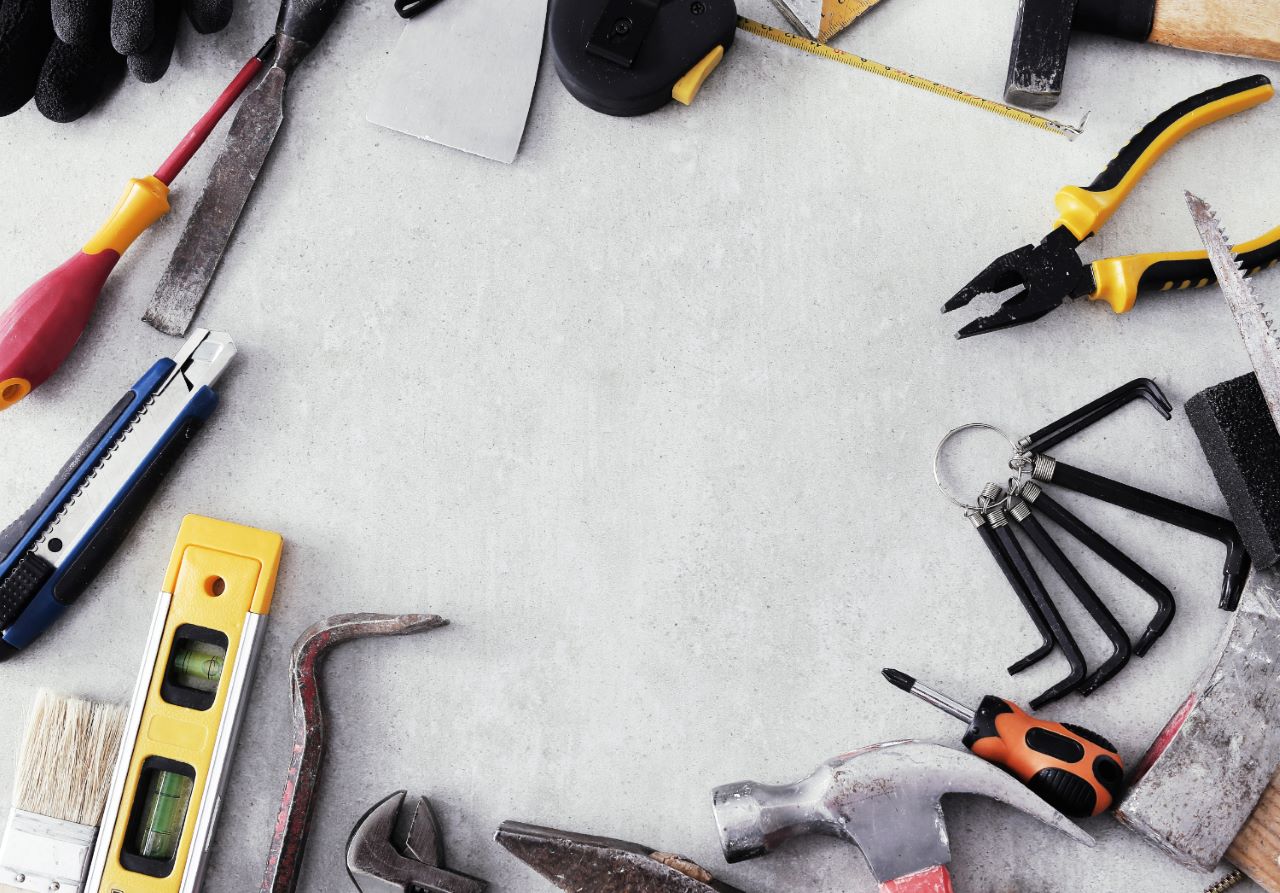 Wat elke klusser nodig heeft