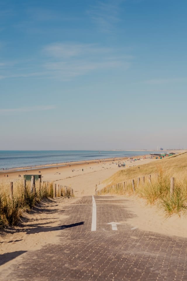 Van Amsterdam naar Zandvoort
