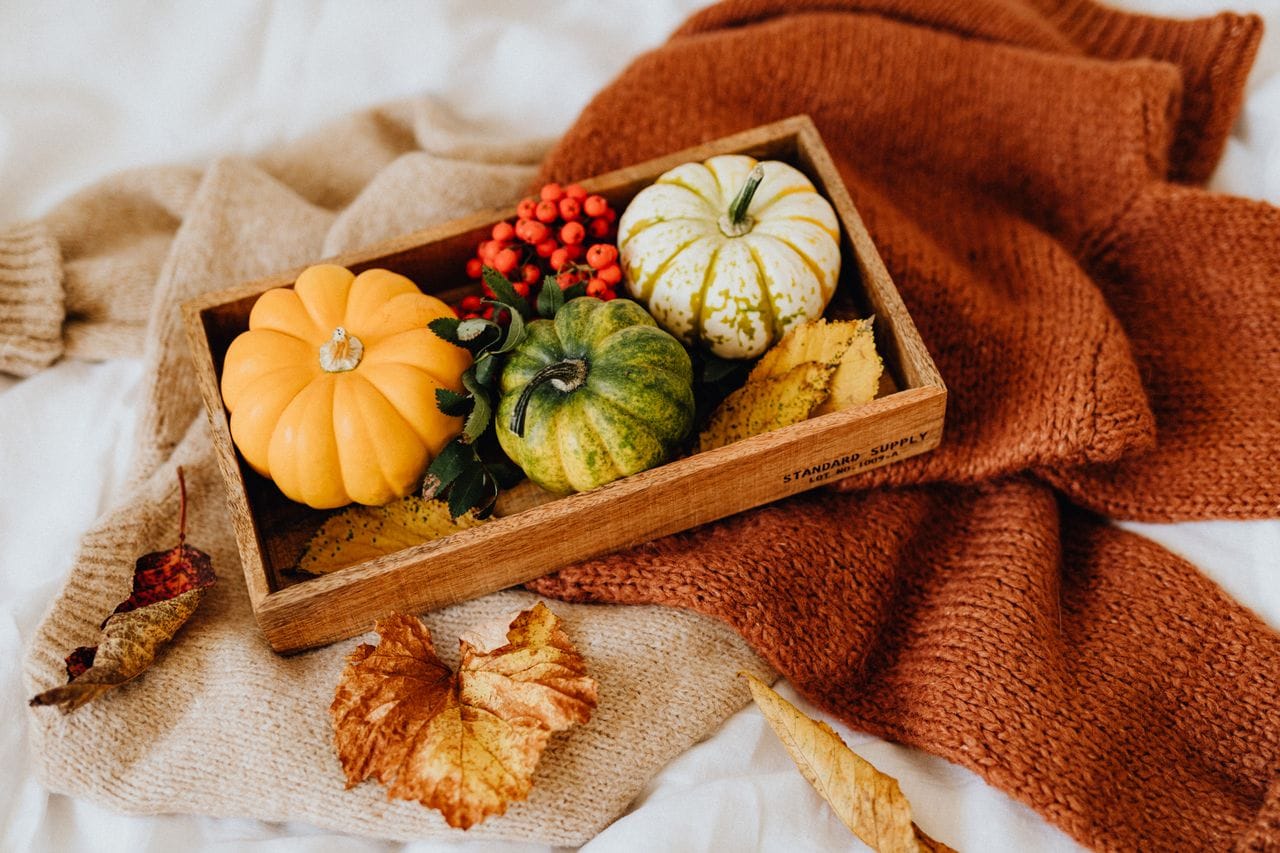 7 manieren om meer sfeer in huis te creëren tijdens de herfst